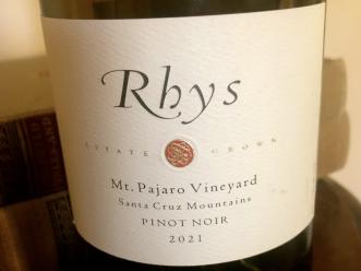 Pinot Noir, Santa Cruz Mountains