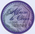 Affaire de Coeur Pinot Noir