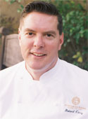 Auberge Chef Robert Curry