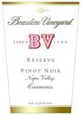 BV Reserve Carneros Label