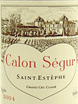 Buy Chateau Calon Segur, St. Estephe