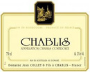 Domaine Jean Collet Chablis Label