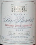 Find Chateau Puy Bardens Bordeaux