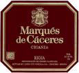 Find the Marques de Caceres Crianza 