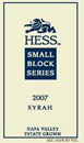 Hess Syrah Logo