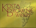 Kosta Browne Winery Label