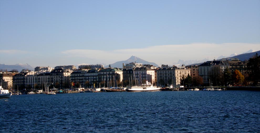 Lake Geneva (Click Image to Enlarge)