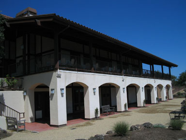 Paradise Ridge Winery View from Ground (Click to Enlarge)