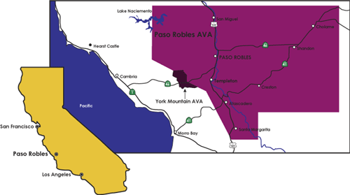 Paso Robles Map