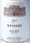 But Weinert Malbec