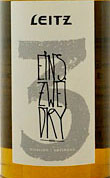 Buy Leitz Eins Zwei Dry Riesling