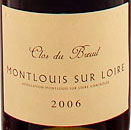 Buy the François Chidaine Montlouis Sur Loire Clos du Breuil