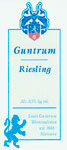 Buy the Louis Guntrum Blue Bottle Riesling 