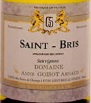 Buy Saint Bris Domaine Goisot, Sauvignon