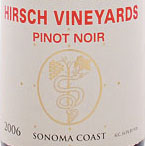 Find Hirsch Pinot Noir