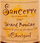 Buy Gerard Boulay Sancerre