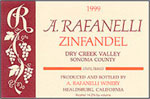 Find Rafanelli Zinfandel 