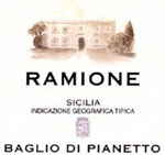 Baglio di Pianetto Ramione Label