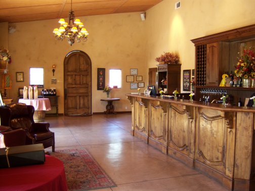 The Tasting Room at Reynolds Family Winery (Click to enlarge)