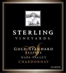 Sterling Gold Standard Reserve Chardonnay (Click to Enlarge)