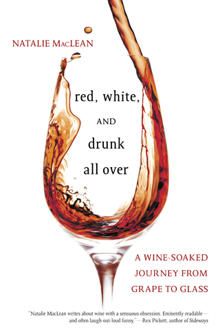 Cover: Red. White and Drunk All Over (click to enlarge)