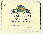 But Cameron Pinot Noir