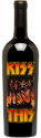 Kiss Wine Label