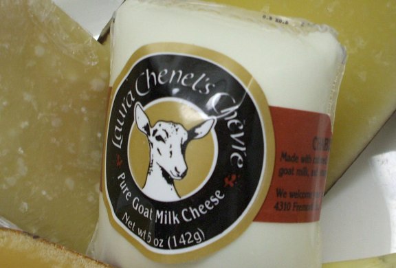 Laura Chenel Fresh Chévre Cheese (click image to enlarge)