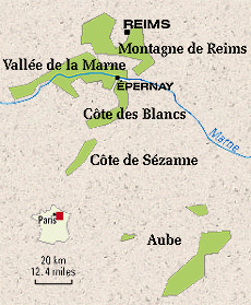 champagne region