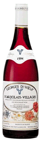 Beaujolais Bottle
