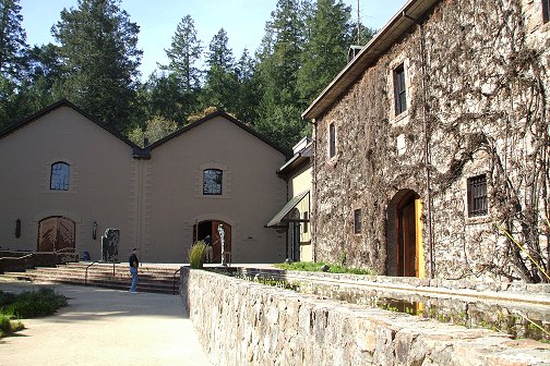 The Hess Collection Winery & Museum (Click to enlarge)