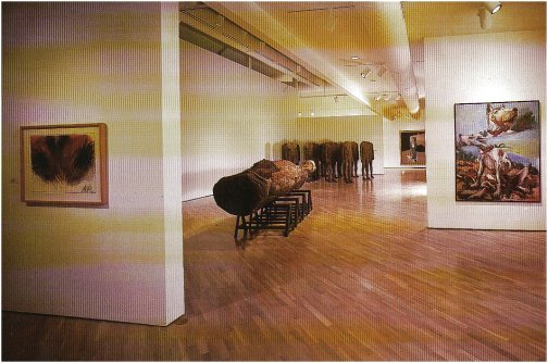 The Hess Collection Art Gallery (Click Image to Enlarge)