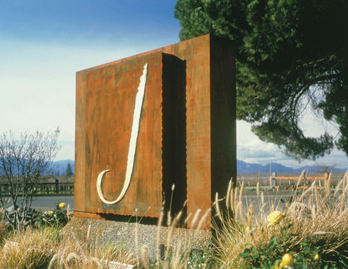 J Winery Entrance (Click Image to Enlarge)