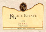 Find Kuleto Estate Syrahs