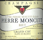 Find Moncuit's Brut Blanc de Blanc