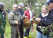 Charmoon (Center), David Key (Right)