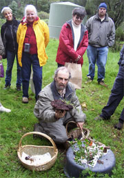 Charmoon with mushroom