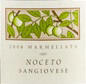 Vino Noceto Sangiovese Label