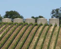 Pahlmeyer Winery Water Tanks (click to enlarge)