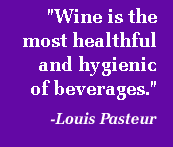 Wine & Health Quote