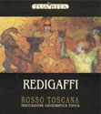 Redigaffi Wine Label