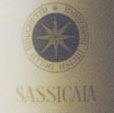 Sassicaia Label