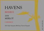 Find Havens Merlot